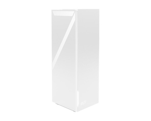 MSI Roamii BE Lite Mesh System 1-pack Dual-band (2.4 GHz/5 GHz) Wi-Fi 7 (802.11be) Biały 3 Wewnętrzne