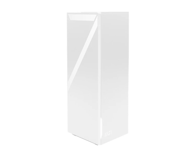 MSI Roamii BE Lite Mesh System 1-pack Dual-band (2.4 GHz/5 GHz) Wi-Fi 7 (802.11be) Biały 3 Wewnętrzne