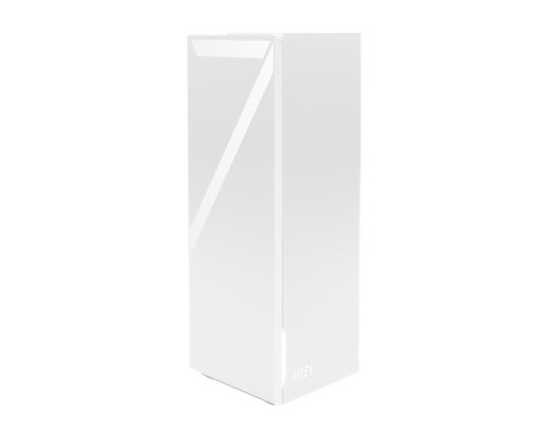 MSI Roamii BE Lite Mesh System 1-pack Dual-band (2.4 GHz/5 GHz) Wi-Fi 7 (802.11be) Biały 3 Wewnętrzne