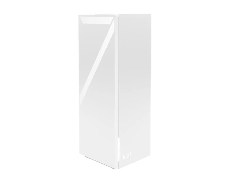 MSI Roamii BE Lite Mesh System 1-pack Dual-band (2.4 GHz/5 GHz) Wi-Fi 7 (802.11be) Biały 3 Wewnętrzne