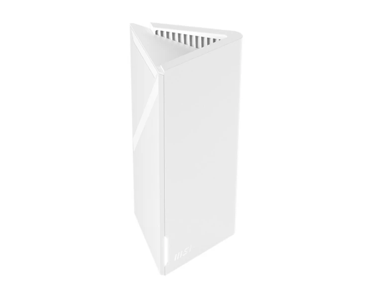 MSI Roamii BE Lite Mesh System 1-pack Dual-band (2.4 GHz/5 GHz) Wi-Fi 7 (802.11be) Biały 3 Wewnętrzne