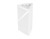MSI Roamii BE Lite Mesh System 1-pack Dual-band (2.4 GHz/5 GHz) Wi-Fi 7 (802.11be) Biały 3 Wewnętrzne