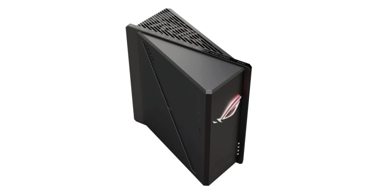 ASUS ROG Strix GS-BE18000 router bezprzewodowy 2.5 Gigabit Ethernet Trójpasmowy (2,4 GHz / 5 GHz / 6 GHz) Czarny