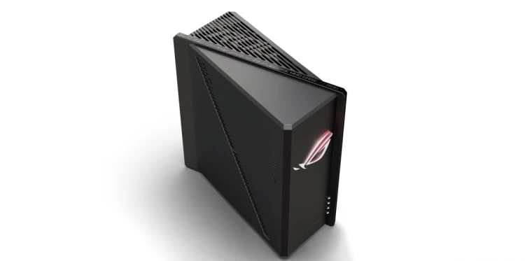 ASUS ROG Strix GS-BE18000 router bezprzewodowy 2.5 Gigabit Ethernet Trójpasmowy (2,4 GHz / 5 GHz / 6 GHz) Czarny