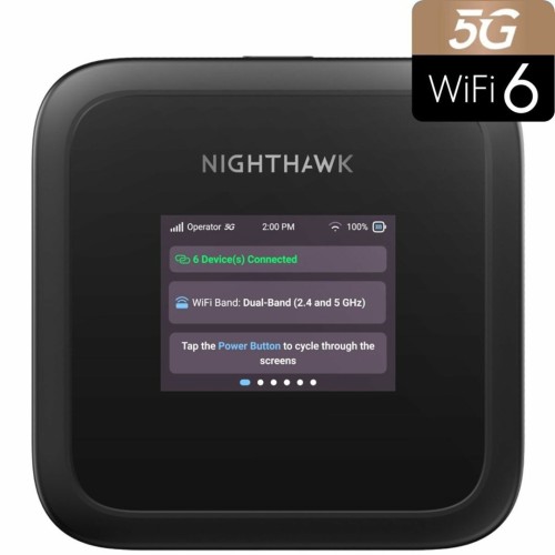 NETGEAR M3 router bezprzewodowy Dual-band (2.4 GHz/5 GHz) Czarny