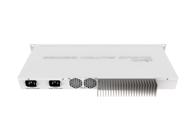 Switch Mikrotik CRS317-1G-16S+RM Zarządzany L3 1U Szary