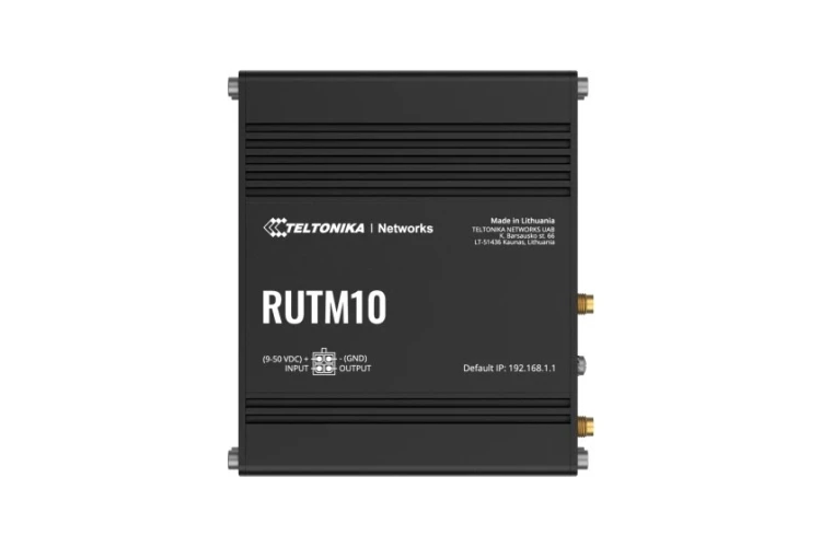 Router WiFi Teltonika Networks RUTM10 (EU)