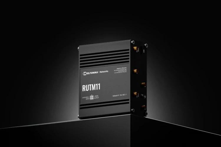 Router WiFi 4G LTE CAT6 Teltonika Networks RUTM11 (EU)