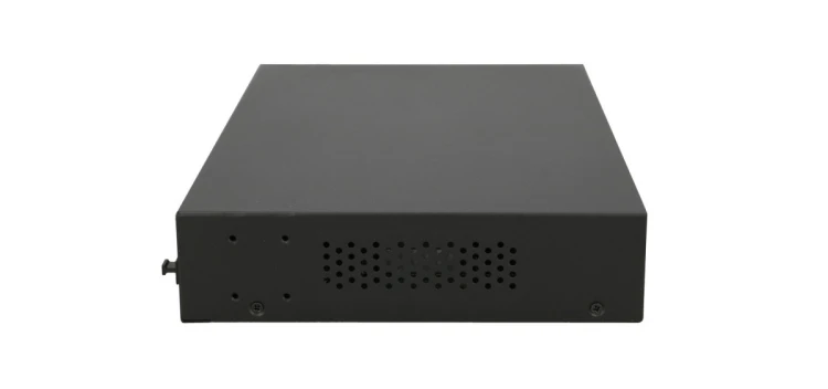 Extralink Switch PoE VIRTUS V3 16x 100Mb/s PoE/PoE+, 2x Gigabit RJ45 + 1x SFP, 150W