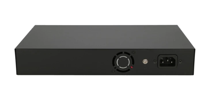 Extralink Switch PoE VIRTUS V3 16x 100Mb/s PoE/PoE+, 2x Gigabit RJ45 + 1x SFP, 150W