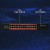Qoltec Przełącznik sieciowy SWITCH Gigabit Ethernet | 24x RJ45 | 2x SFP | 1000 Mb/s