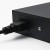 Qoltec Przełącznik sieciowy SWITCH Gigabit Ethernet PoE | 16x RJ45 | 2x RJ45 Uplink | 2x SFP | 1000Mb/s