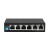 Extralink Switch PoE KRIOS 4x Gigabit PoE/PoE+, 2x RJ45 Uplink Gigabit, 60W