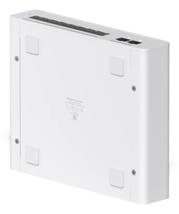 Switch UBIQUITI USW-PRO-XG-8-POE UniFi Pro XG 8 PoE Zarządzany L2/L3 10G Ethernet (100/1000/10000) Obsługa PoE Szary