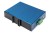 Przemysłowy switch 16x 1000Base-TX + 2x uplink 1000Base-FX (bez modułu) DIN rozszerzony zakres temp.