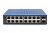 Przemysłowy switch 16x 1000Base-TX + 2x uplink 1000Base-FX (bez modułu) DIN rozszerzony zakres temp.