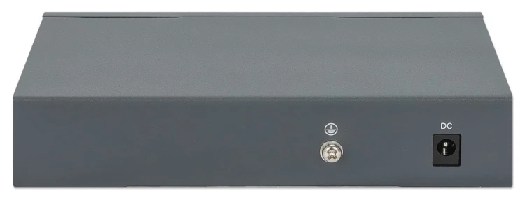 Switch Gigabit 5x PoE Passthrough zasilany PoE lub AC, 95W