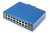 Przemysłowy switch 16x 1000Base-TX DIN rozszerzony zakres temperatur