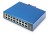 Przemysłowy switch 16x 1000Base-TX DIN rozszerzony zakres temperatur