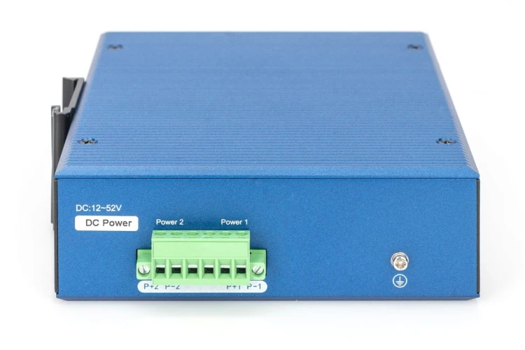 Przemysłowy switch 16x 1000Base-TX DIN rozszerzony zakres temperatur