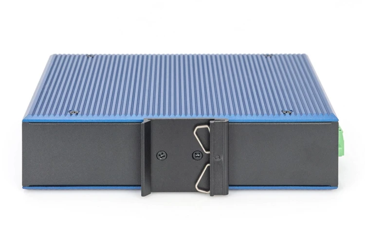 Przemysłowy switch 16x 1000Base-TX DIN rozszerzony zakres temperatur