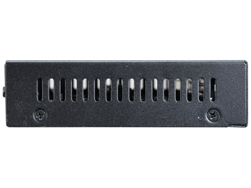 PULSAR S108 łącza sieciowe Fast Ethernet (10/100) Obsługa PoE Czarny