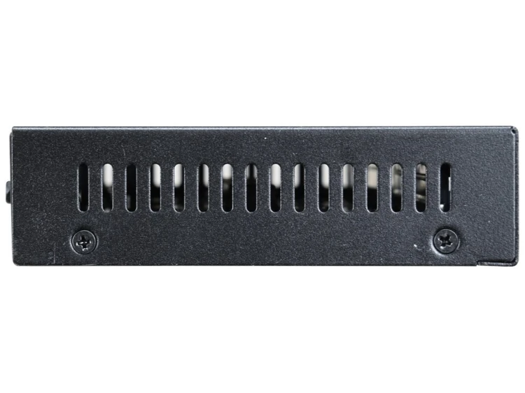 PULSAR S108 łącza sieciowe Fast Ethernet (10/100) Obsługa PoE Czarny