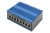 Przemysłowy switch 8x 1000Base-TX DIN rozszerzony zakres temp.