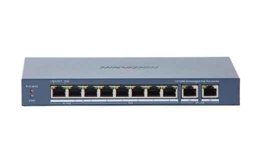Switch Hikvision DS-3E0310HP-E(C)