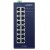 PLANET IGS-1600T łącza sieciowe Nie zarządzany L2 Gigabit Ethernet (10/100/1000) Niebieski
