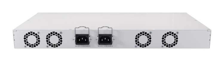 Przełącznik NET 16PORT 2SFP+/CRS418-8P-8G-2S+RM MIKROTIK