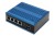 Przemysłowy switch 4x 1000Base-TX PoE 120W + 1x 1000Base-FX (bez modułu) DIN rozszerzony zakres temp