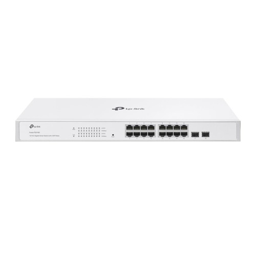 TP-Link Festa FS318G Zarządzany Gigabit Ethernet (10/100/1000) Biały