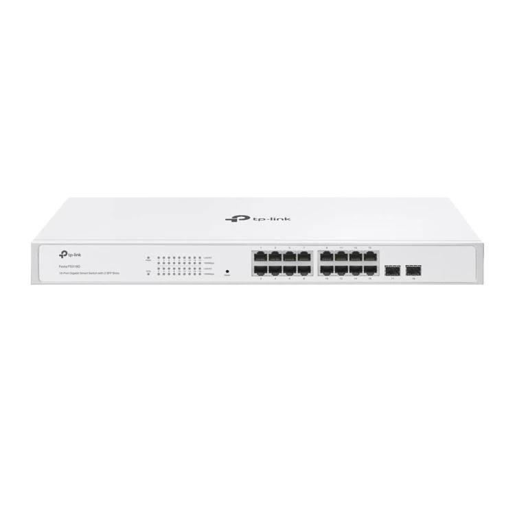 TP-Link Festa FS318G Zarządzany Gigabit Ethernet (10/100/1000) Biały