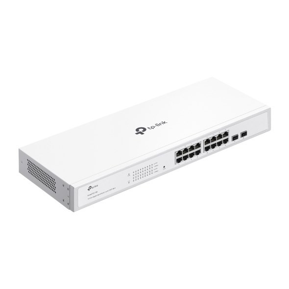 TP-Link Festa FS318G Zarządzany Gigabit Ethernet (10/100/1000) Biały