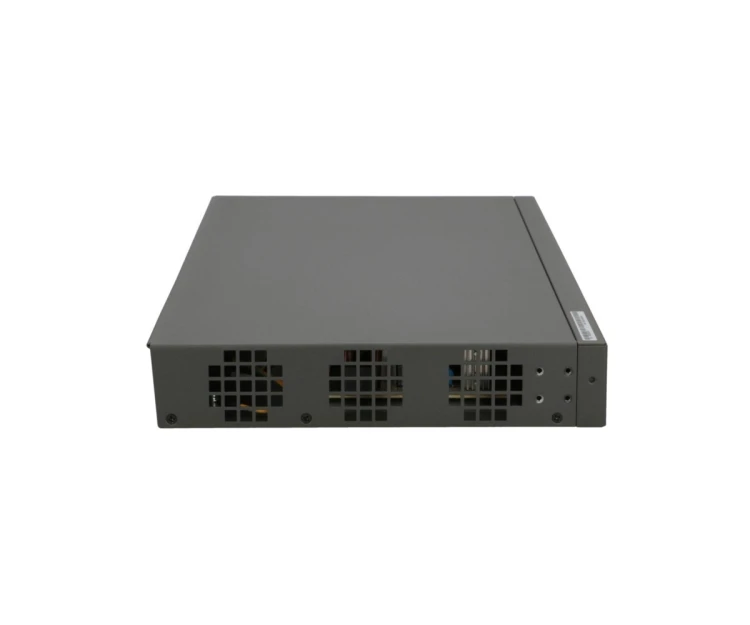 FiberHome S4820-28T-X-AC łącza sieciowe Zarządzany L2/L3 Gigabit Ethernet (10/100/1000) 1U Czarny, Szary