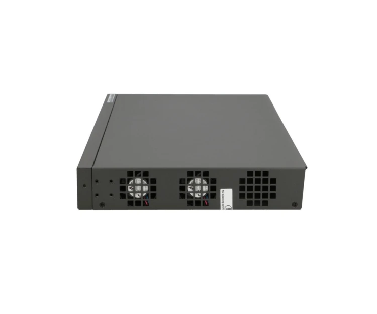 FiberHome S4820-28T-X-AC łącza sieciowe Zarządzany L2/L3 Gigabit Ethernet (10/100/1000) 1U Czarny, Szary