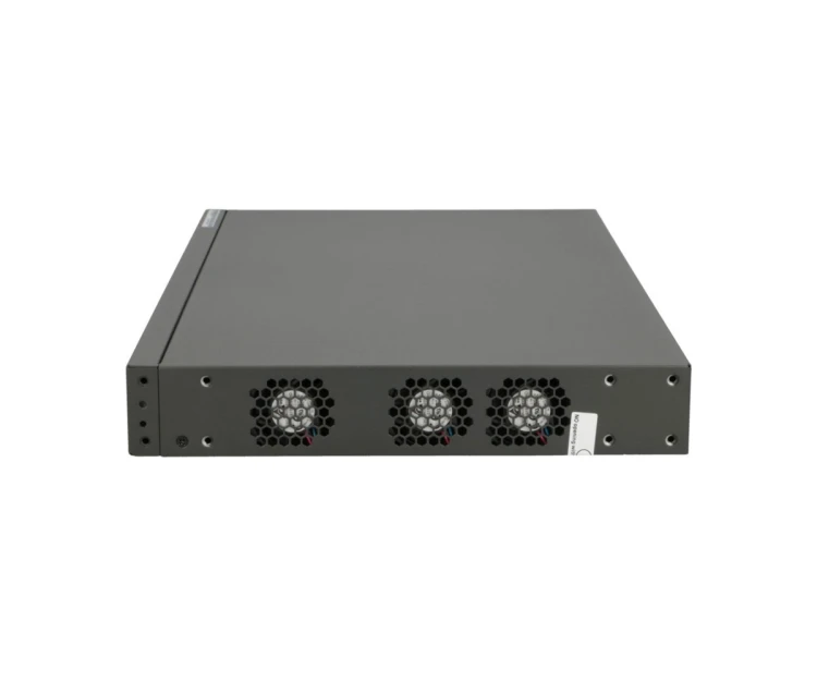 FiberHome S4820-28T-X-PE-AC łącza sieciowe Zarządzany L2/L3 Gigabit Ethernet (10/100/1000) Obsługa PoE 1U Czarny, Szary