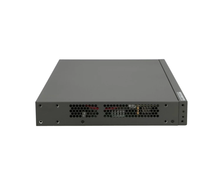 FiberHome S4820-28T-X-PE-AC łącza sieciowe Zarządzany L2/L3 Gigabit Ethernet (10/100/1000) Obsługa PoE 1U Czarny, Szary