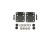 FiberHome S4820-28T-X-PE-AC łącza sieciowe Zarządzany L2/L3 Gigabit Ethernet (10/100/1000) Obsługa PoE 1U Czarny, Szary