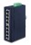 PLANET IGS-801M łącza sieciowe Zarządzany L2/L4 Gigabit Ethernet (10/100/1000) 1U Niebieski