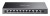 TP-Link Omada ES210GP przełącznik sieciowy Zarządzany L2 Gigabit Ethernet (10/100/1000) Obsługa PoE DIN rail Czarny