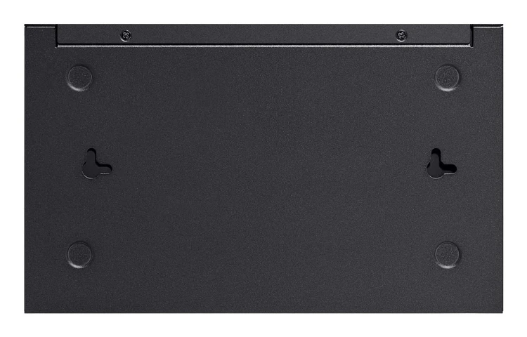 TP-Link Omada ES210GP przełącznik sieciowy Zarządzany L2 Gigabit Ethernet (10/100/1000) Obsługa PoE DIN rail Czarny