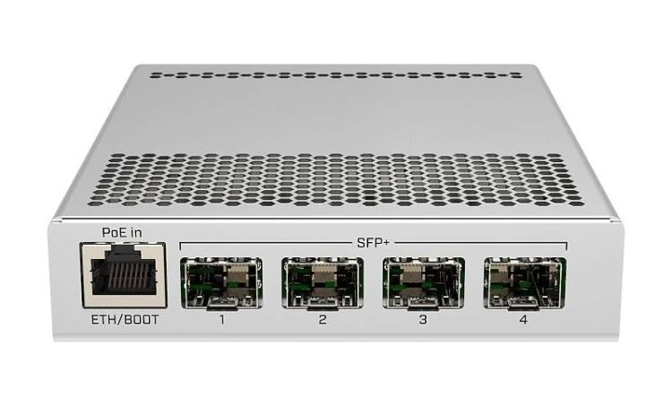Switch Mikrotik CRS305-1G-4S+IN Zarządzany Gigabit Ethernet (10/100/1000) Obsługa PoE Biały