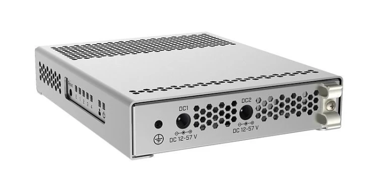 Switch Mikrotik CRS305-1G-4S+IN Zarządzany Gigabit Ethernet (10/100/1000) Obsługa PoE Biały
