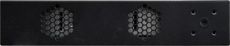 PULSAR SF116 łącza sieciowe Zarządzany Fast Ethernet (10/100) Obsługa PoE 1U Czarny