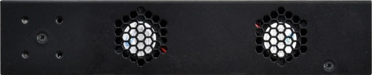 PULSAR SF116 łącza sieciowe Zarządzany Fast Ethernet (10/100) Obsługa PoE 1U Czarny