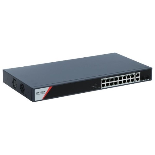 Switch DS-3E1520HP-SI-16P2T2F