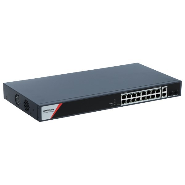 Switch DS-3E1520HP-SI-16P2T2F