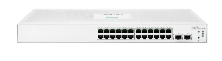 Przełącznik 24 + 2P HP Enterprise Aruba Instant On 1830 24G